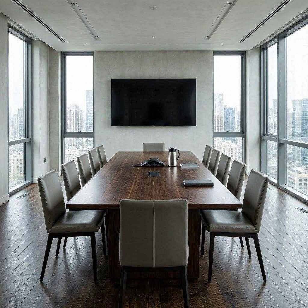 建筑设计公司写字楼办公的咨询公司会议需求为何会在夜间加班增多时暴露短板